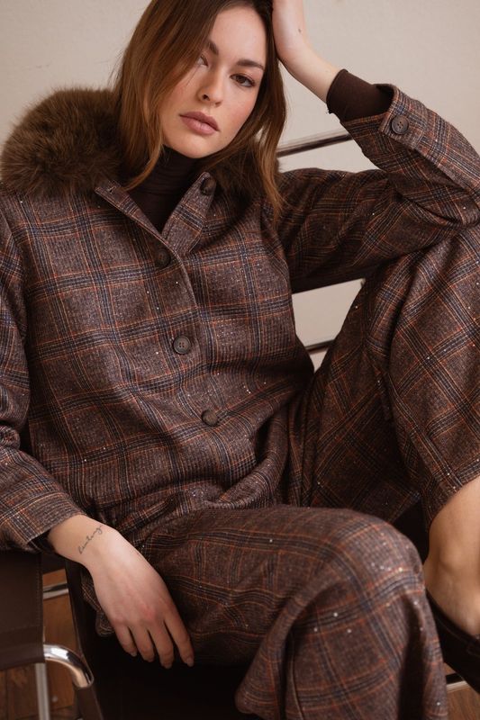 Chaqueta Cuadros