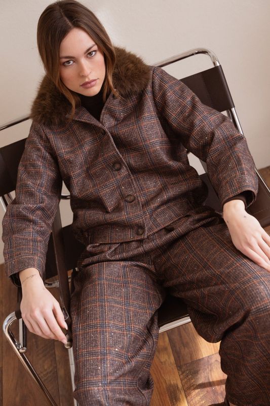 Chaqueta Cuadros