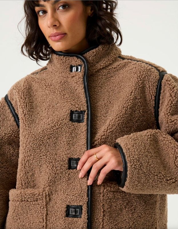 Chaqueta Simil borrego
