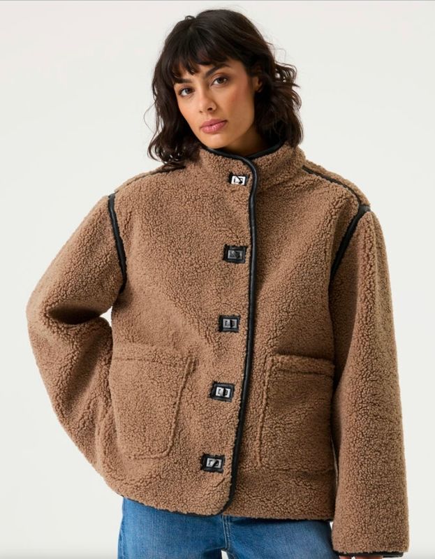 Chaqueta Simil borrego