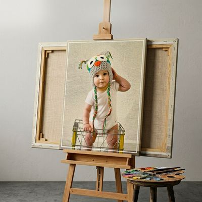 FOTO SU TELA