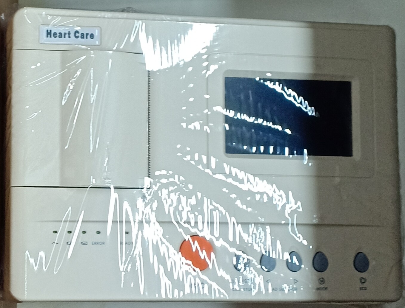3 channel ECG machine