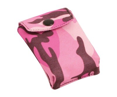Bore-Blitz Tasche mit Druckknopf pink camouflage
100 mm x 70 mm
