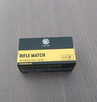 RWS Rifle match