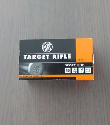 RWS Target Rifle Randfeuerpatrone Kal. 22