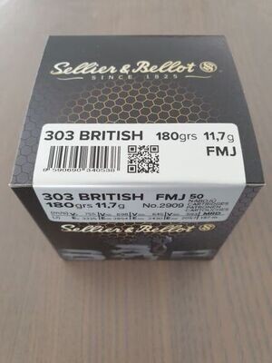 S&B .303 Britisch 180grs