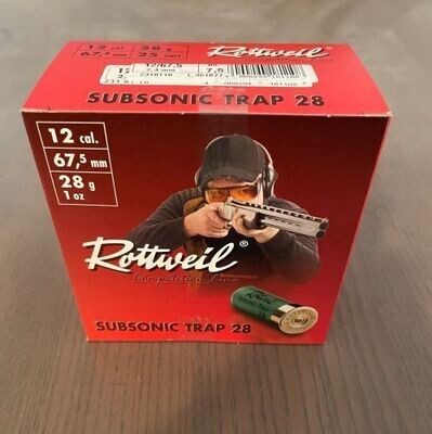 Rottweil Subsonic Trap 28