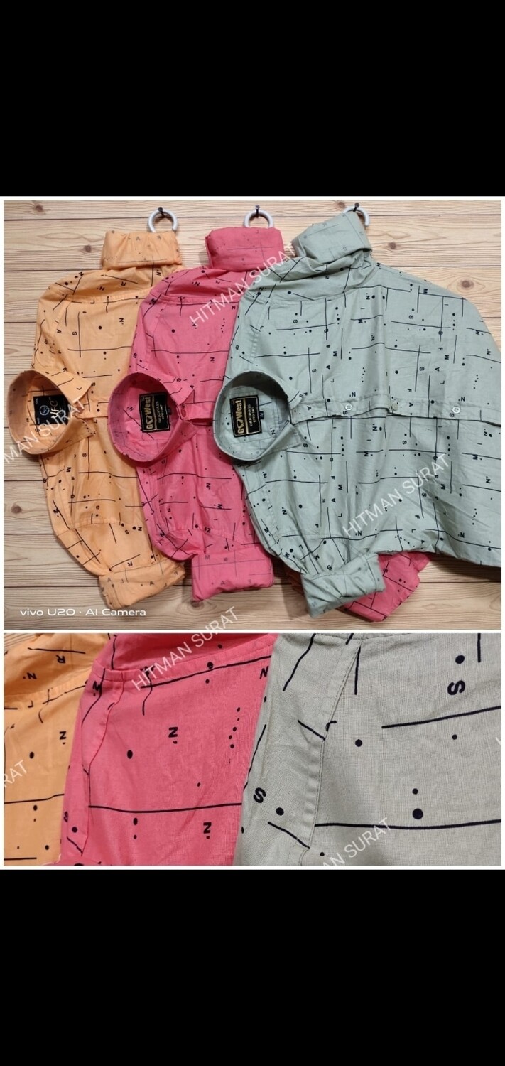 Cotton shirt