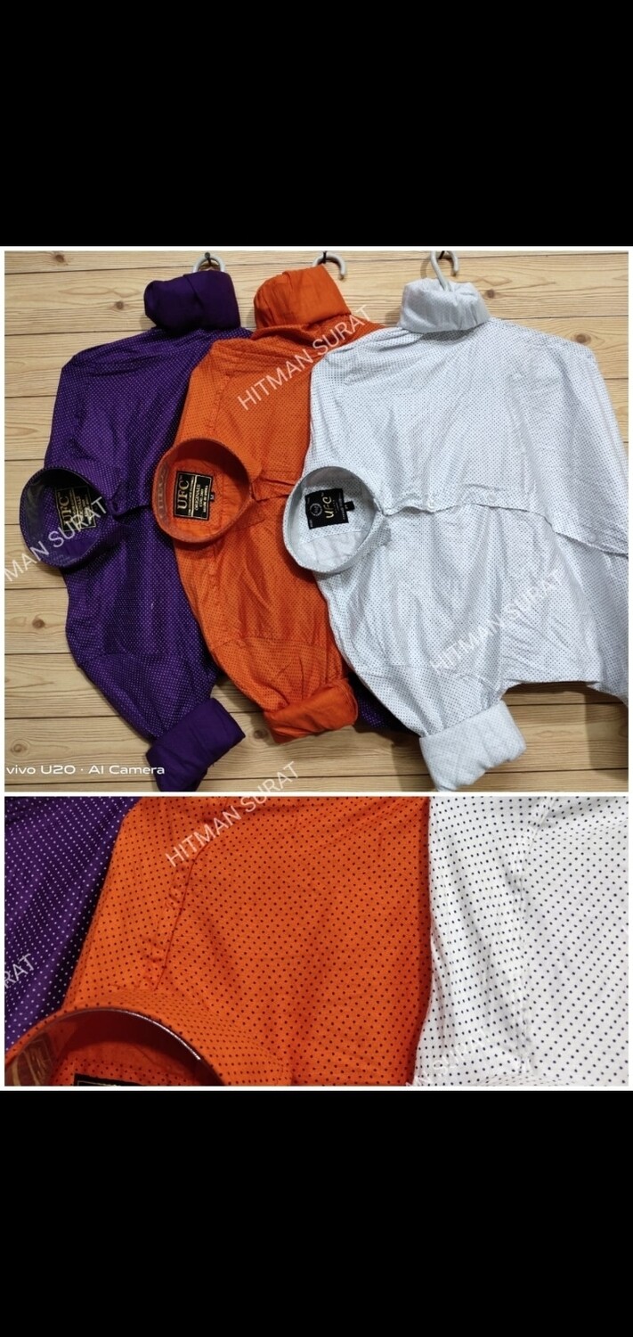 Cotton shirt