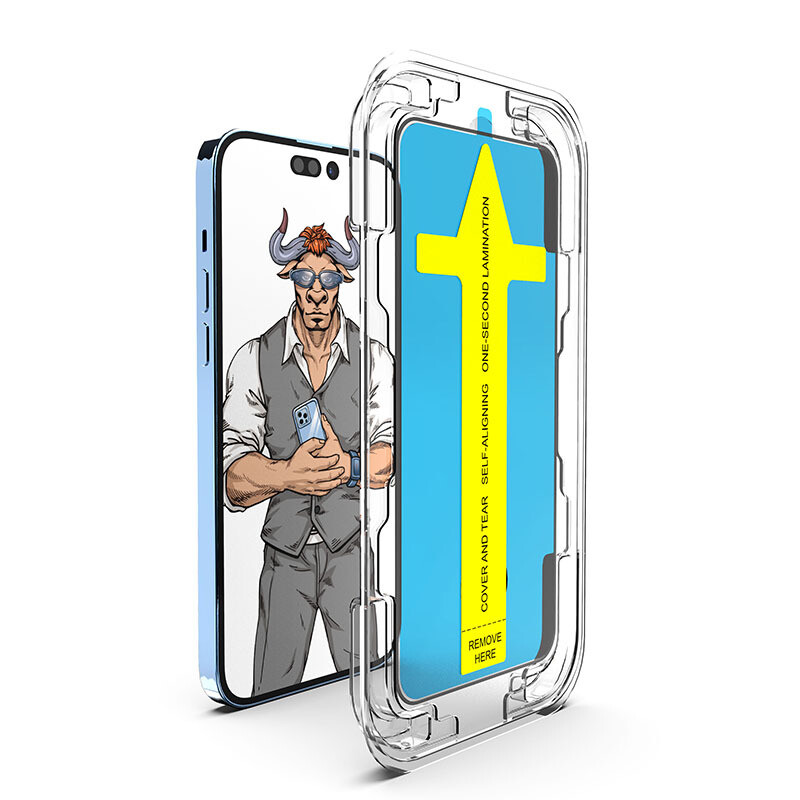 ANTICHOC EN VERRE TREMPÉ 3D