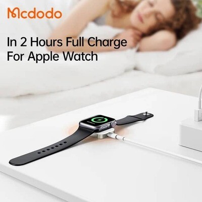 CHARGEUR RAPIDE POUR APPLE WATCH (CÂBLE LIGHTNING NON FOUNI)
