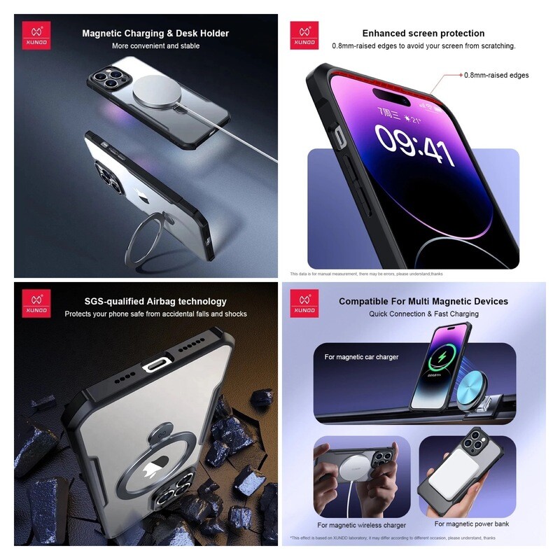 XUNDD MAGSAFE CASE IPHONE