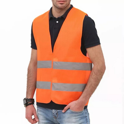 GILET DE SÉCURITÉ ORANGE