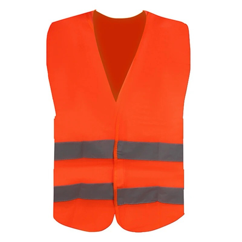GILET DE SÉCURITÉ ORANGE