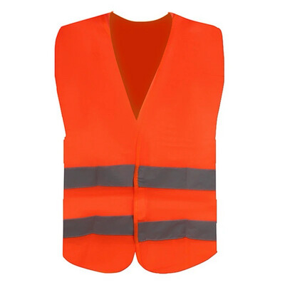 GILET DE SÉCURITÉ ORANGE