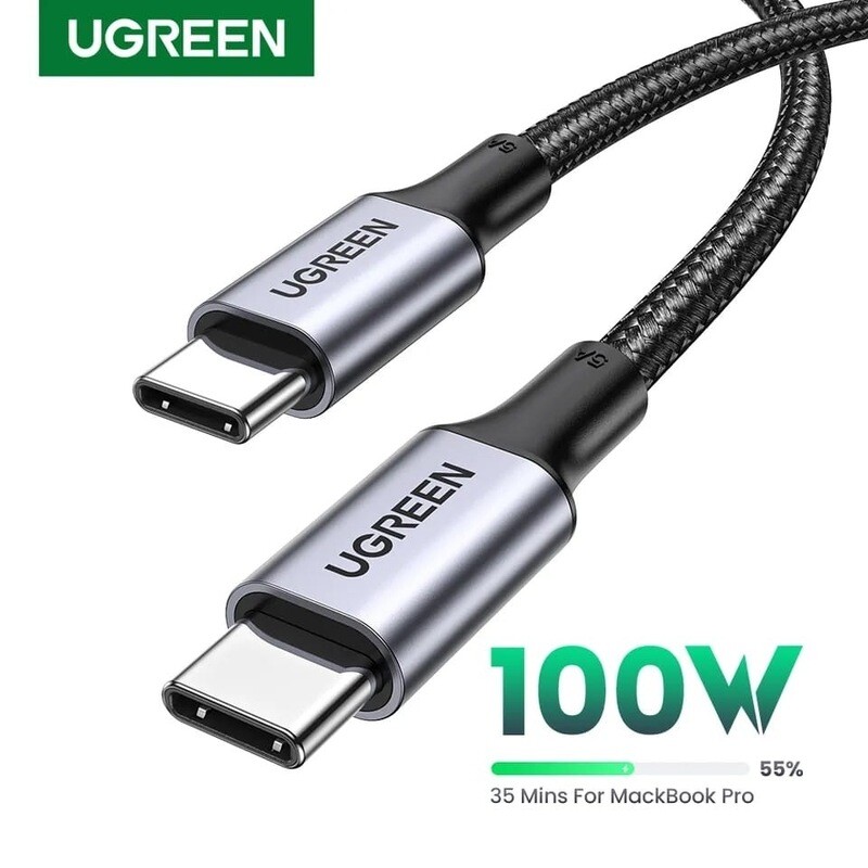 CABLE UGREEN TYPE-C VERS TYPE-C