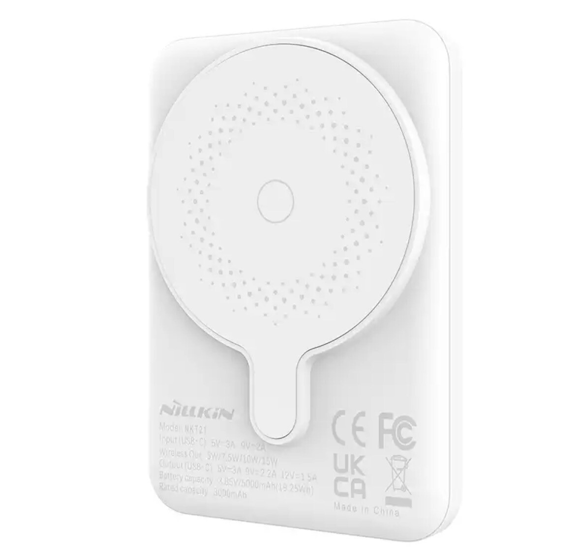 NILLKIN MAGSAFE POWERBANK ( BLANC)