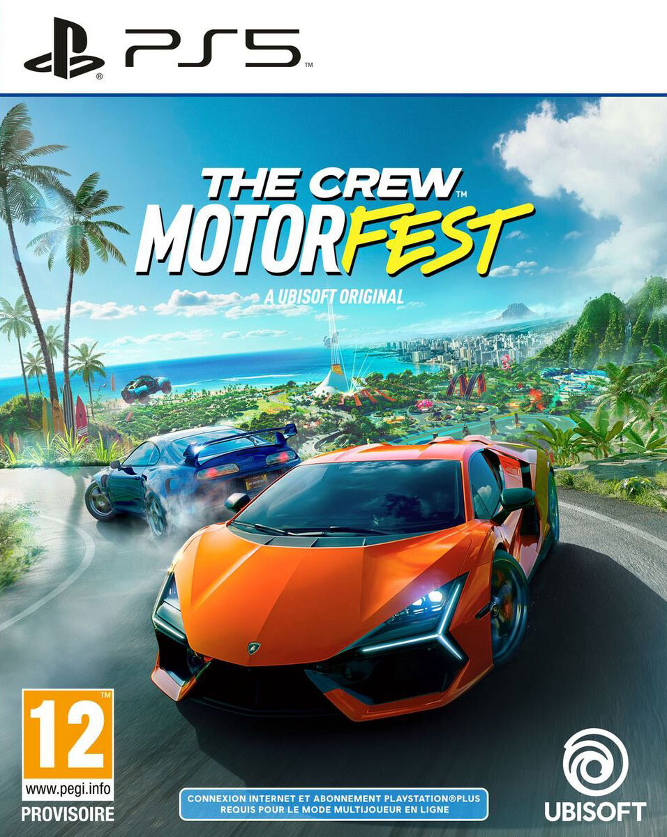 THE CREW MOTORFERST PS5