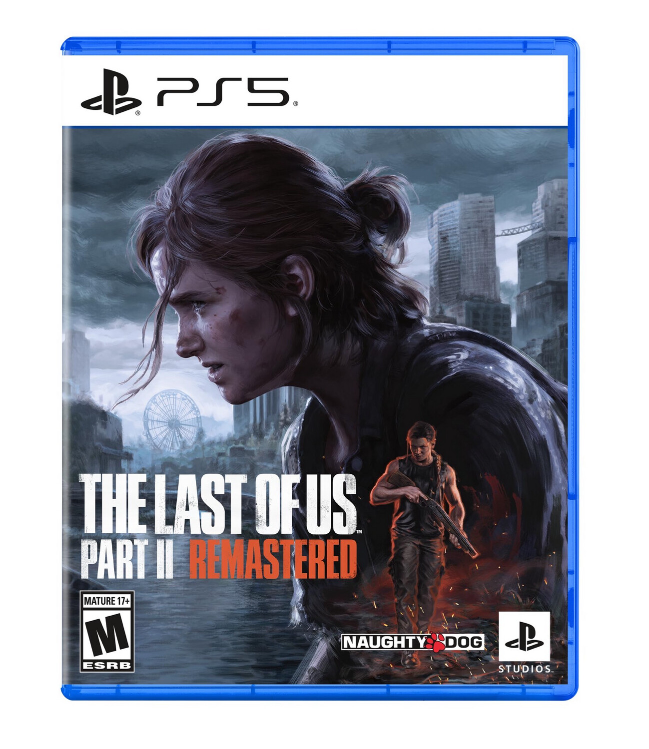 THE LAST OF US II REMASTERED PS5