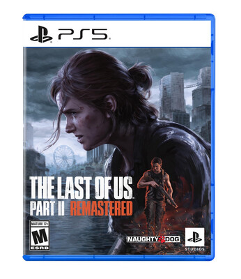 THE LAST OF US II REMASTERED PS5