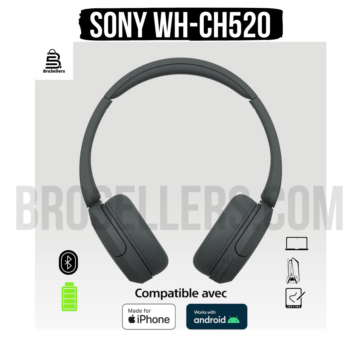 SONY WH-CH520