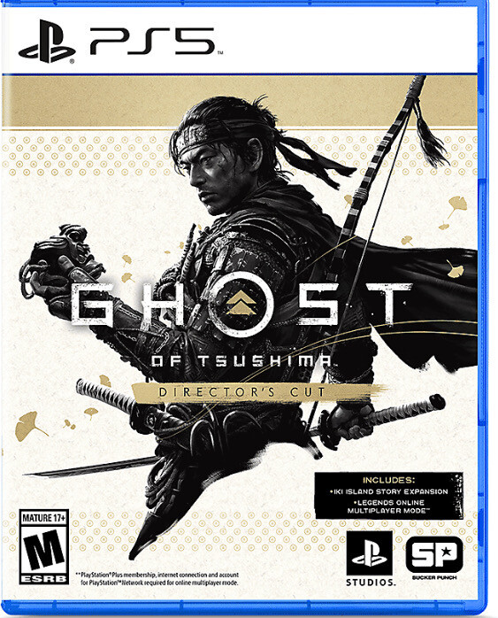 GHOST OF TSUSHIMA