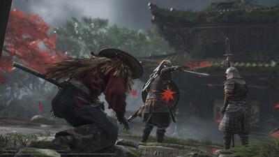GHOST OF TSUSHIMA