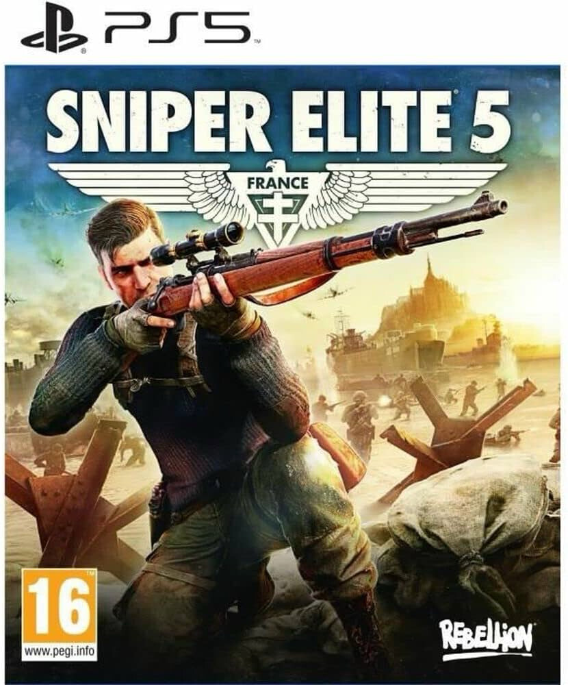 SNIPER ELITE 5 PS5