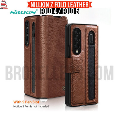 COQUE NILKKIN EN CUIR POUR SAMSUNG FOLD