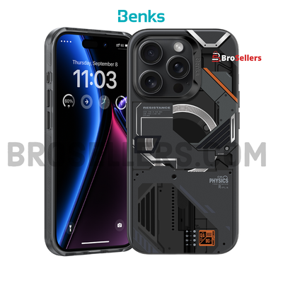 Coque Benks MagClap Perspective Phone Case for iPhone 16 Series