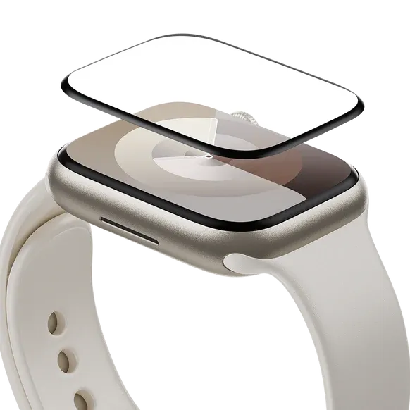 BENKS Ultra Shield Screen Protector for Apple Watch Séries 10 46mm