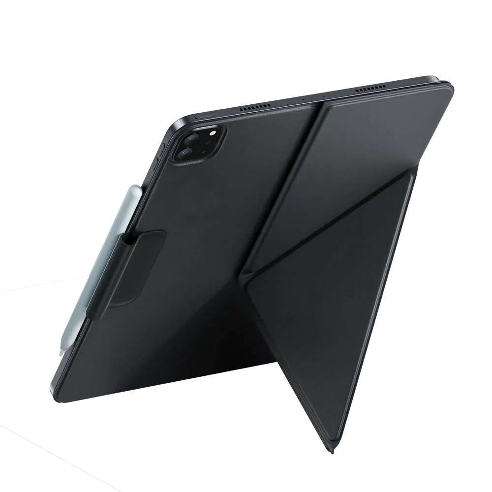 ÉTUI ( FOURREAU) (⛔CECI N&#39;EST PAS UNE TABLETTE) BENKS Urban Magnetic iPad Case (2024)-NOIR