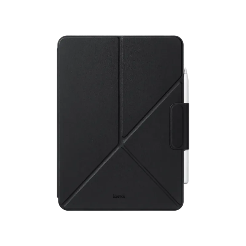 ÉTUI ( FOURREAU) (⛔CECI N'EST PAS UNE TABLETTE) BENKS Urban Magnetic iPad Case (2024)-NOIR