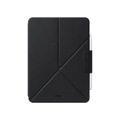 ÉTUI ( FOURREAU) (⛔CECI N'EST PAS UNE TABLETTE) BENKS Urban Magnetic iPad Case (2024)-NOIR