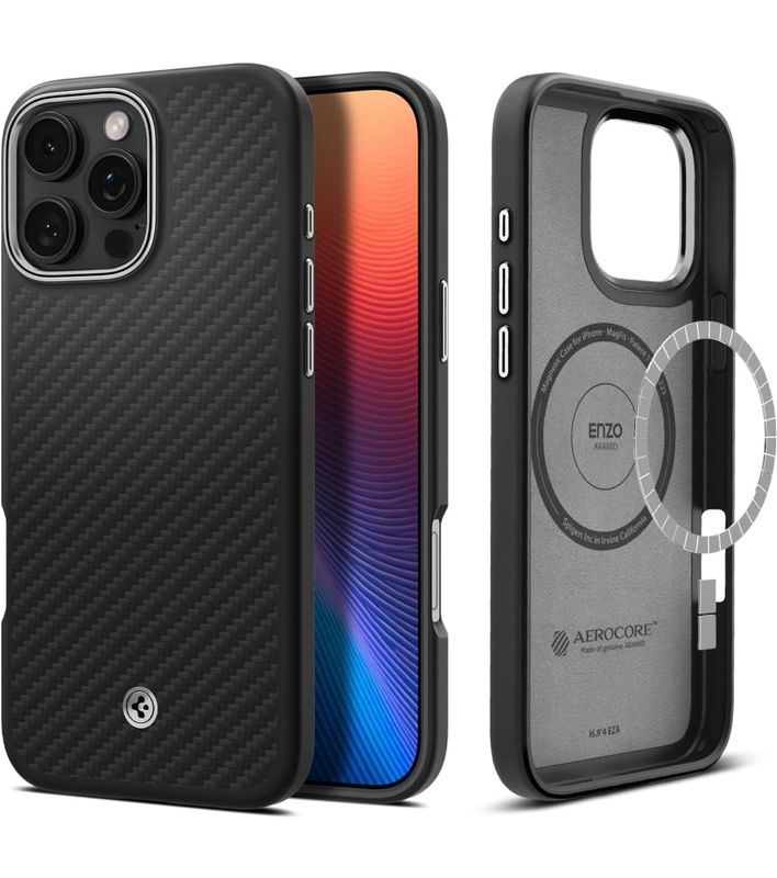 SPIGEM ENZO ARAMID IPHONE 16 SERIES