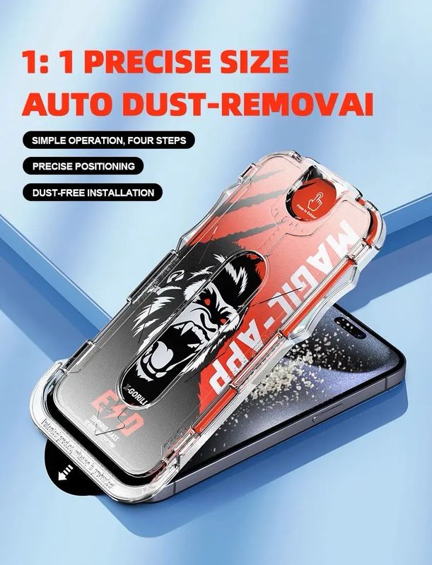 ANTICHOC FUMÉ MAGIC-APP IPHONE 16/17/17 AIR SERIES
