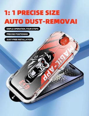 ANTICHOC FUMÉ MAGIC-APP IPHONE 16/17/17 AIR SERIES