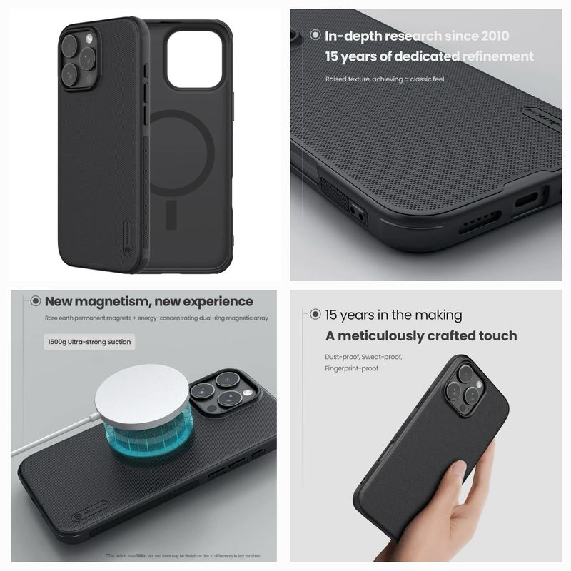 NILLKIN FROSTED IPHONE 16 SERIES