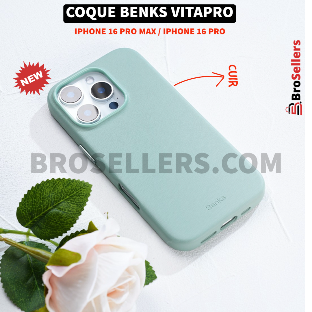 COQUE BENKS VITAPRO EN CUIR