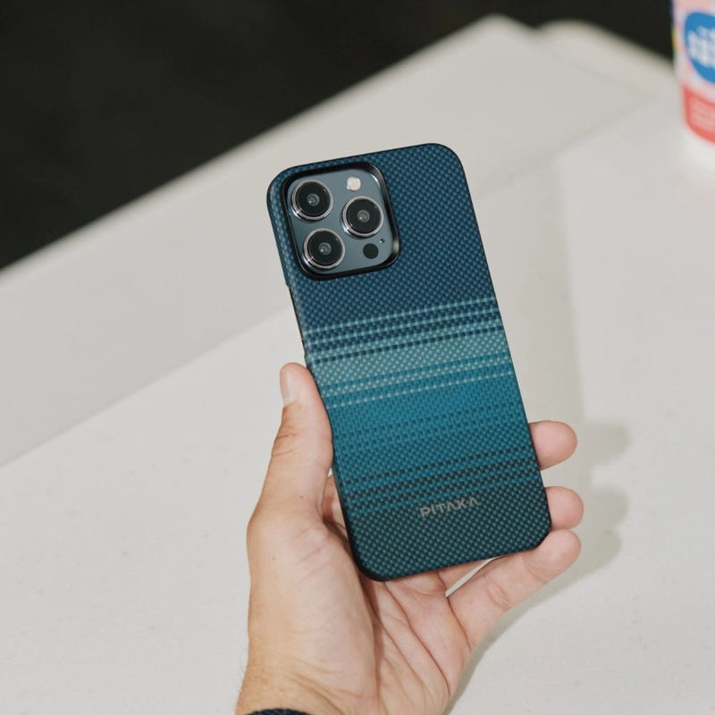 ÉTUI PITAKA POUR IPHONE 16 SERIES / 15 SERIES