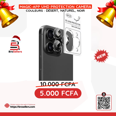 MAGIC-APP UHD PROTECTION CAMERA