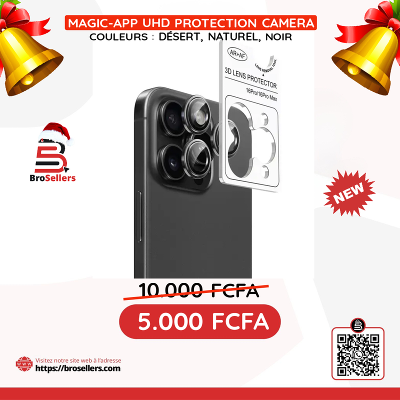 MAGIC-APP UHD PROTECTION CAMERA