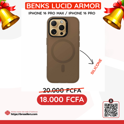 BENKS LUCID ARMOR IPHONE 16 PRO MAX / IPHONE 16 PRO