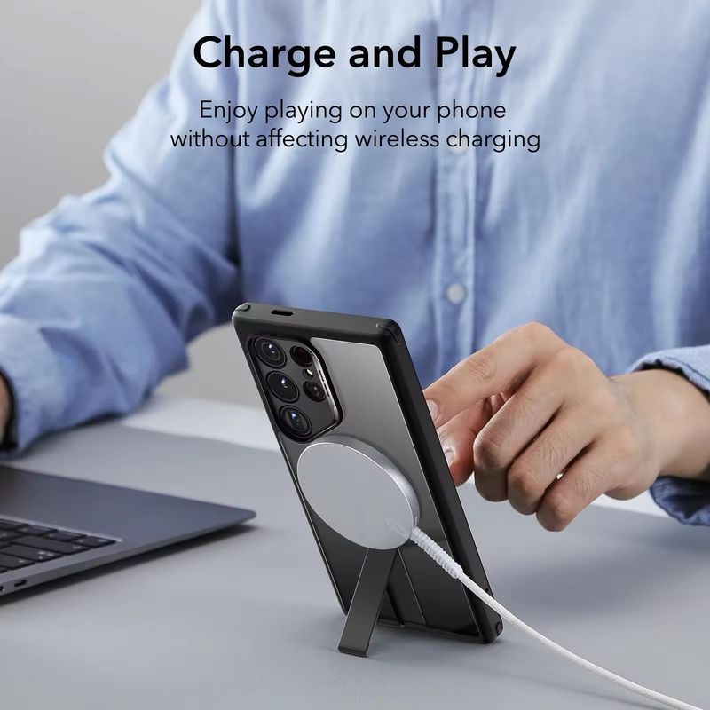 ÉTUI ESR FLICKSTAND POUR SAMSUNG S24 ULTRA AVEC SUPPORT 3 MODES