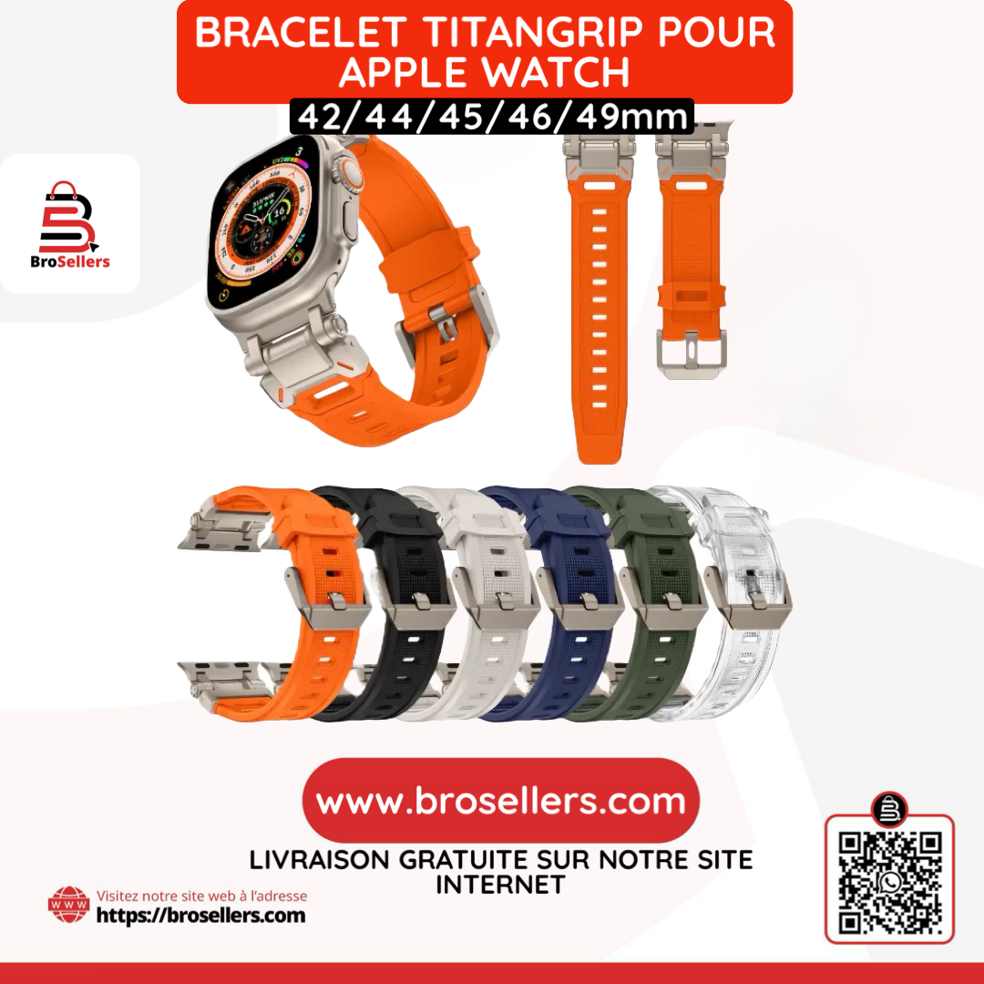 BRACELET TitanGrip SiliconElite