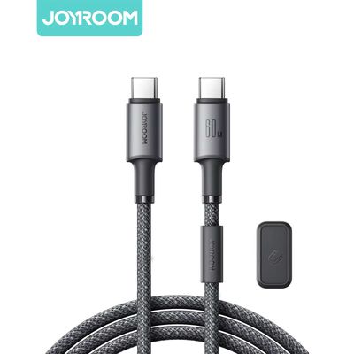 JOYROOM 60W 1.2M CÂBLE DE TRANSITION DE DONNÉES ET DE CHARGE TYPE-C VERS TYPE-C
