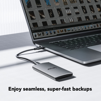 LEXAR ES3 SSD EXTERNE