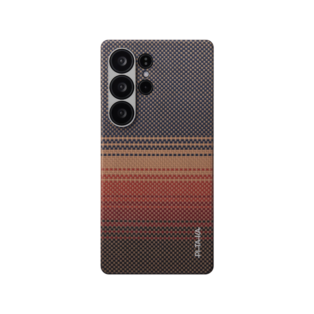 PITAKA Tactile Women Case Pour Samsung S25 ultra