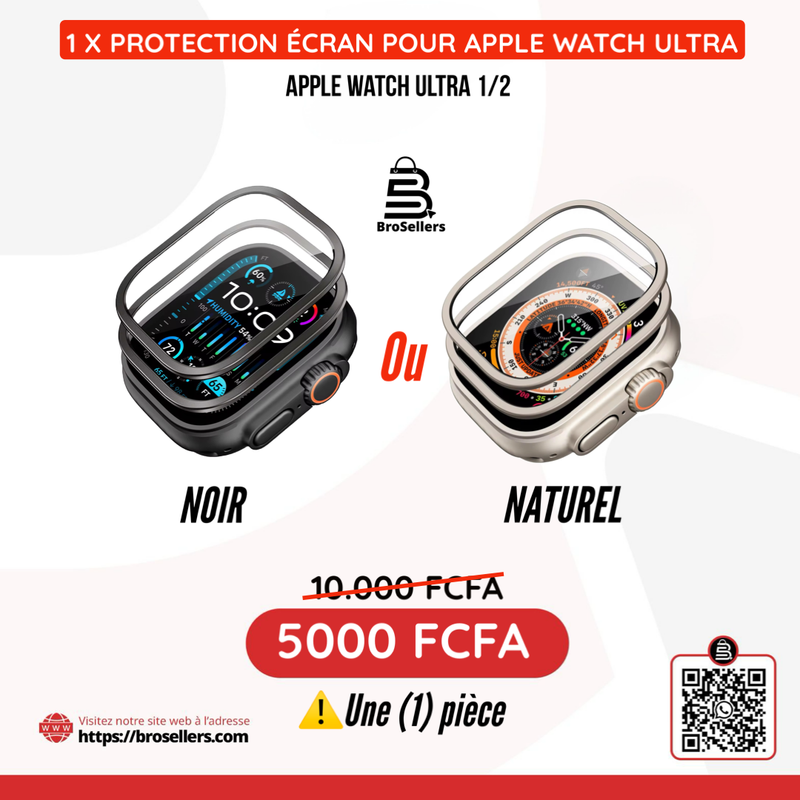 PROTECTION ÉCRAN APPLE WATCH ULTRA