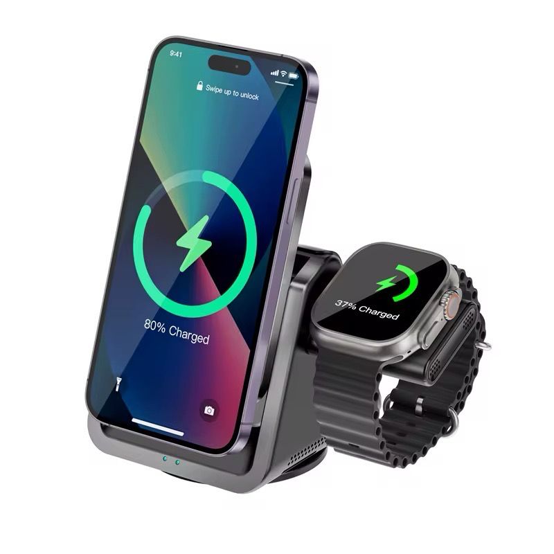 CHARGEUR WIWU 3 EN 1